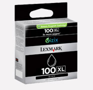 Tinteiro XL Lexmark Preto