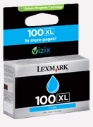 Tinteiro XL Lexmark Cyan